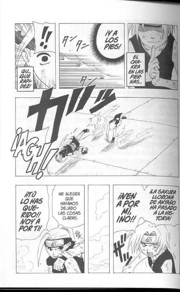 Naruto capítulo 71, página 18