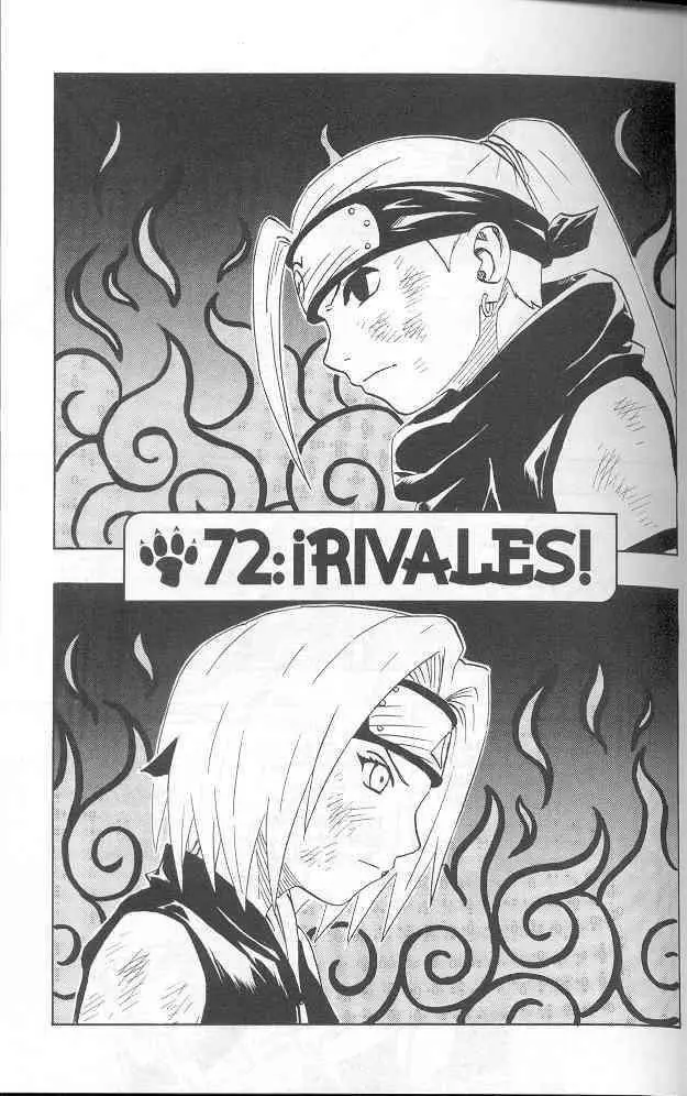 Naruto capítulo 72, página 1