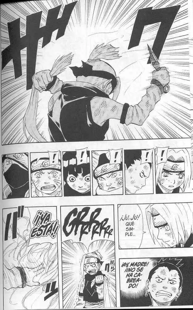 Naruto capítulo 72, página 8