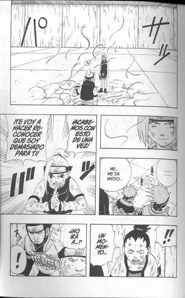 Naruto capítulo 72, página 9
