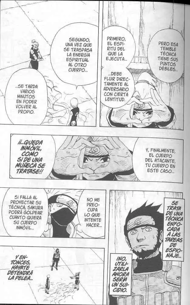 Naruto capítulo 72, página 11