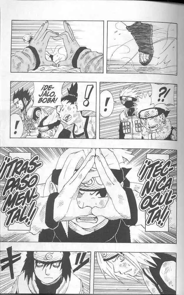 Naruto capítulo 72, página 13