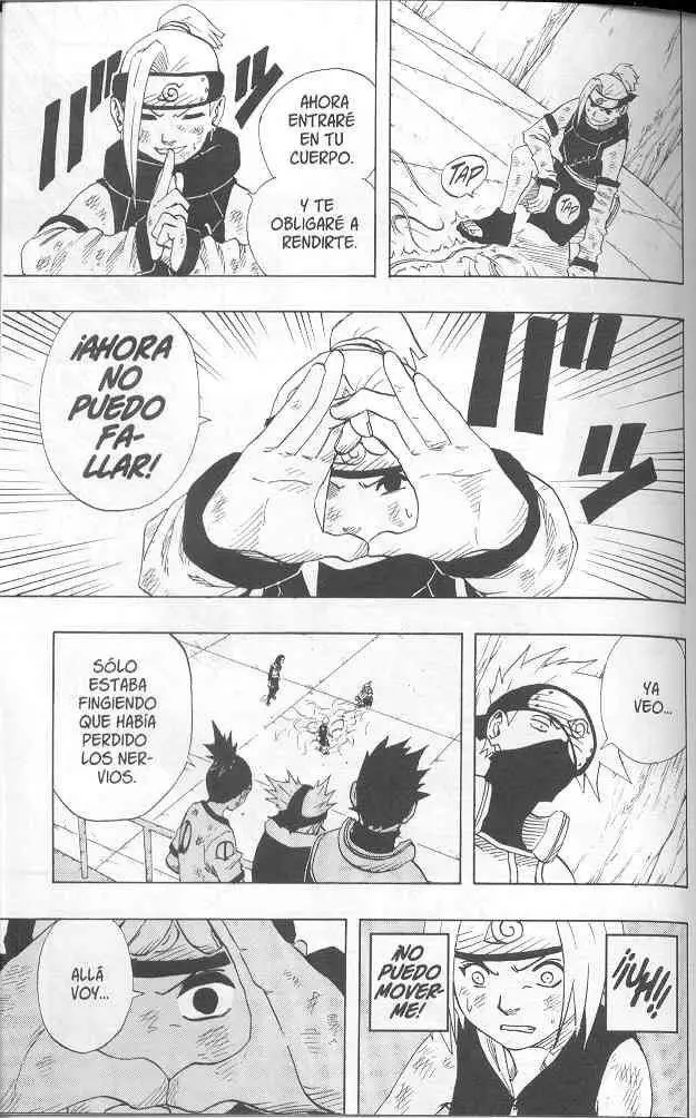 Naruto capítulo 72, página 17