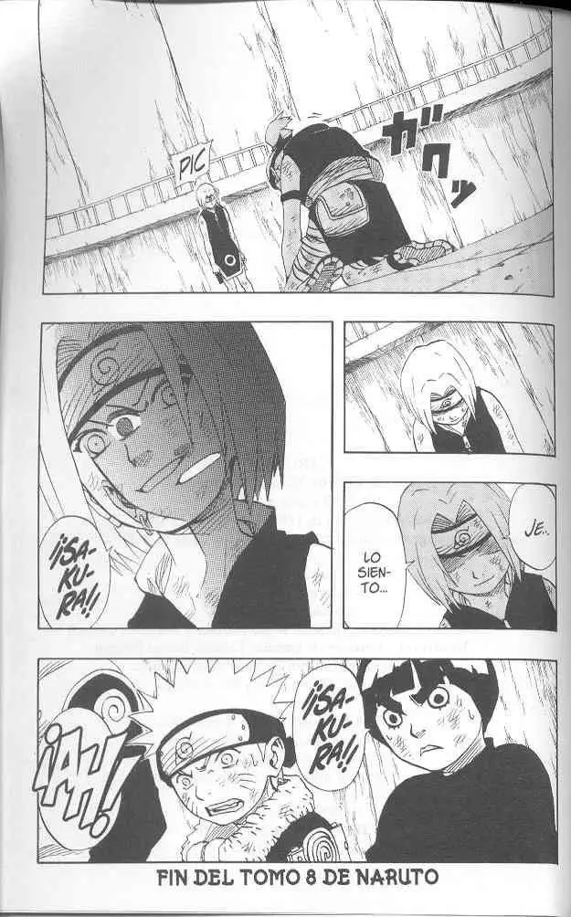 Naruto capítulo 72, página 19