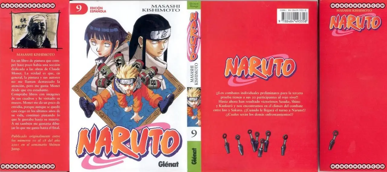 Naruto capítulo 73, página 1