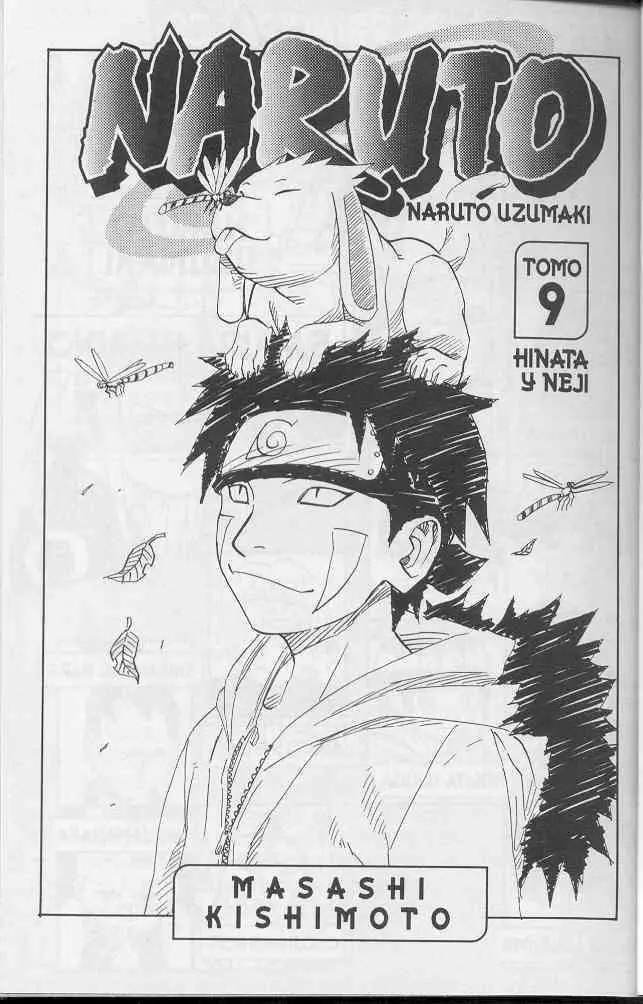 Naruto capítulo 73, página 3