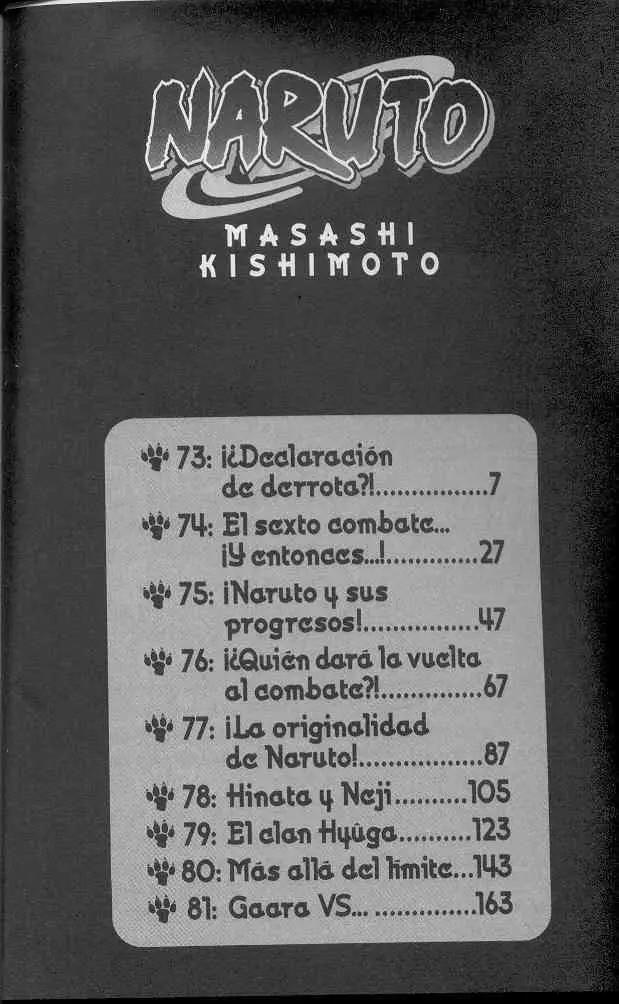 Naruto capítulo 73, página 5