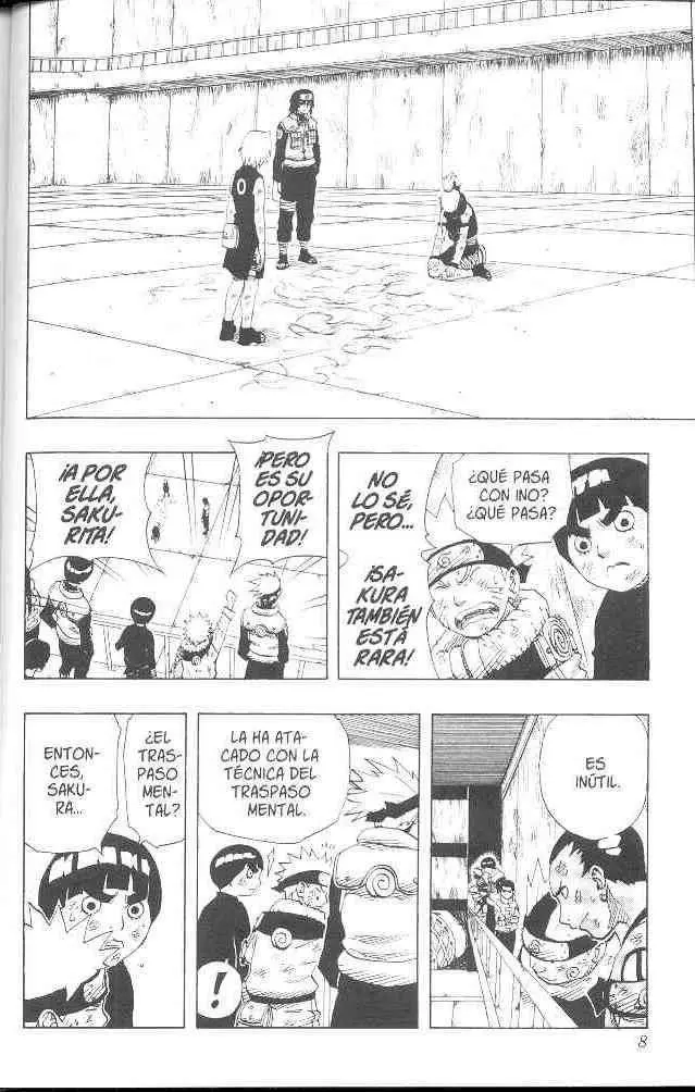 Naruto capítulo 73, página 7