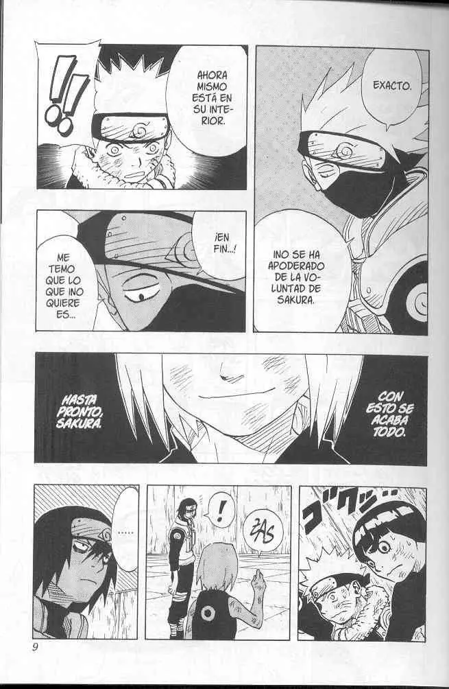 Naruto capítulo 73, página 8