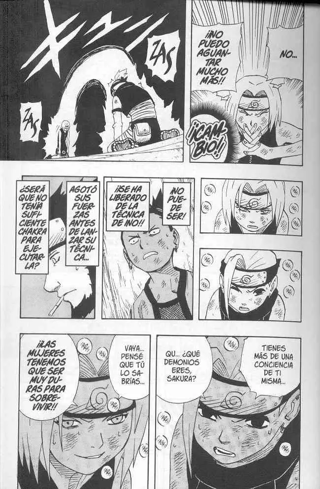 Naruto capítulo 73, página 12