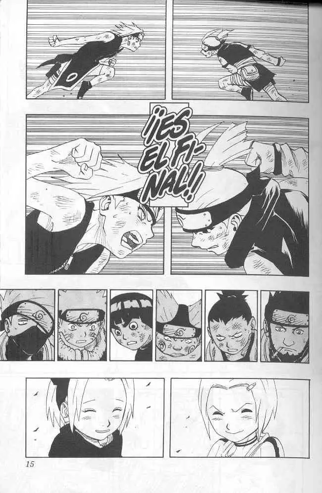 Naruto capítulo 73, página 14