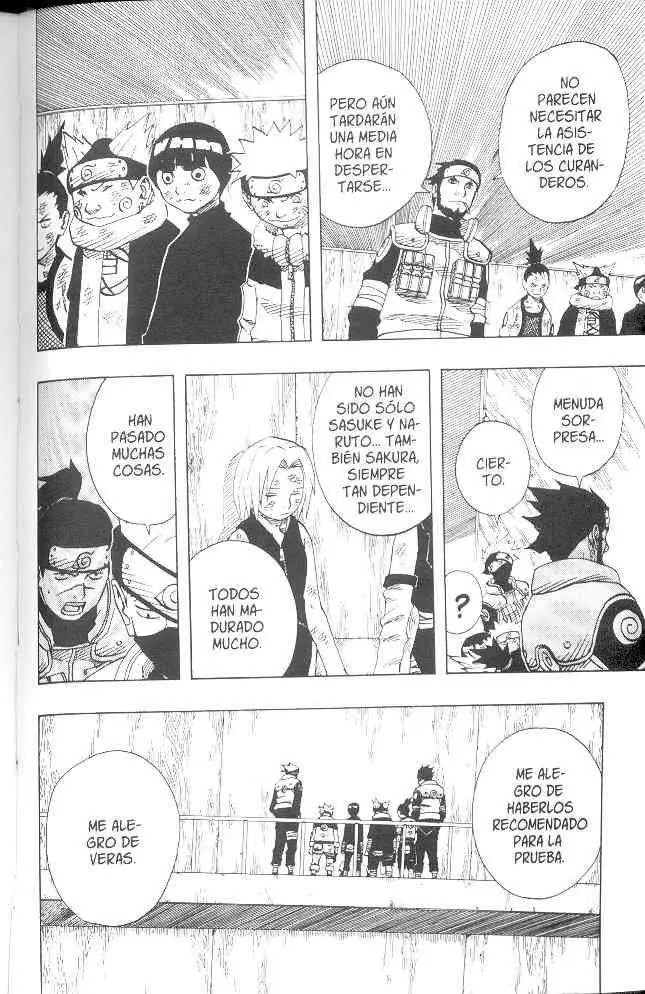 Naruto capítulo 73, página 18