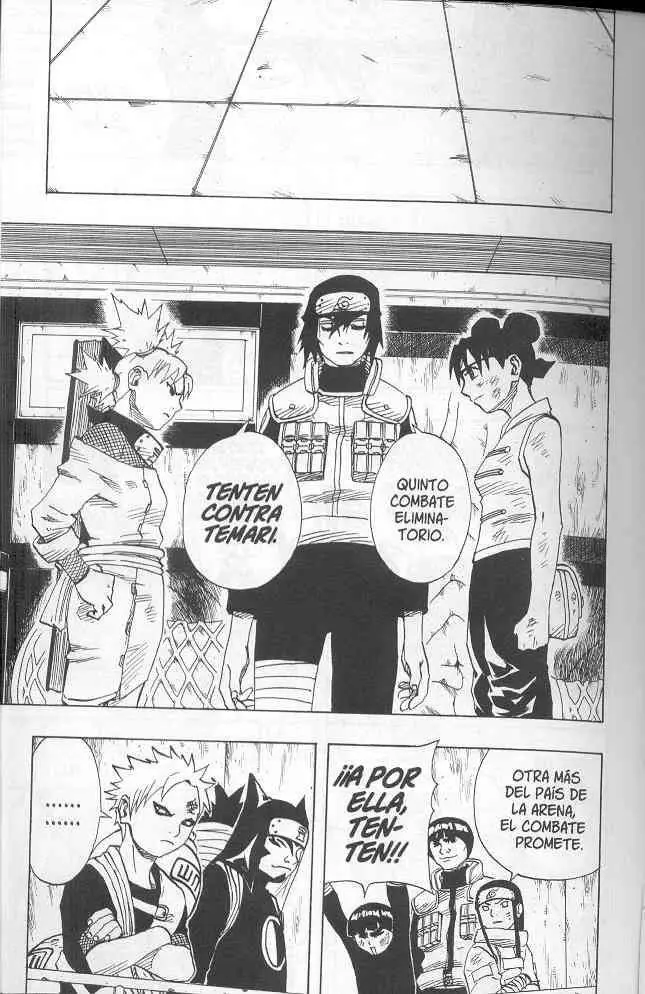 Naruto capítulo 73, página 19