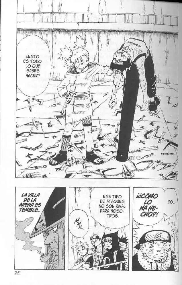 Naruto capítulo 73, página 23