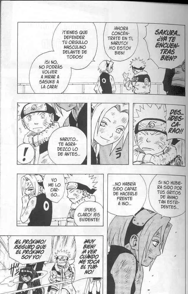 Naruto capítulo 74, página 7