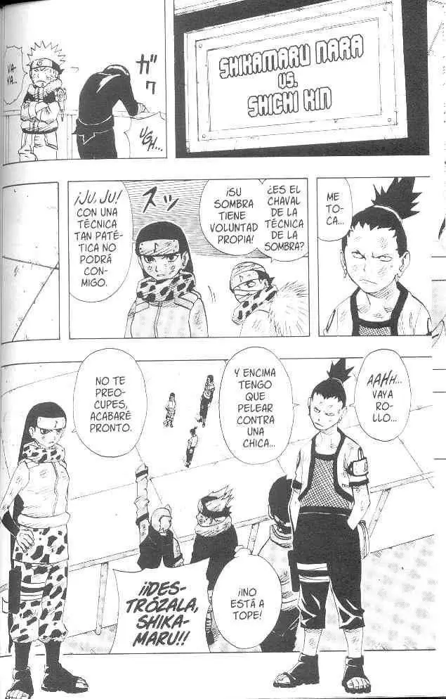 Naruto capítulo 74, página 8