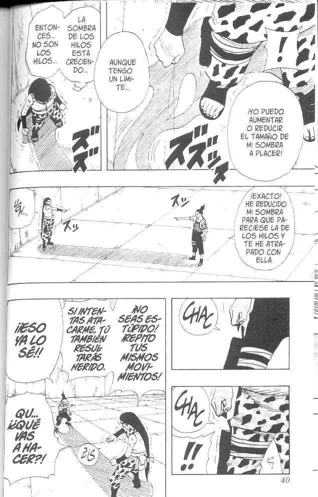 Naruto capítulo 74, página 14