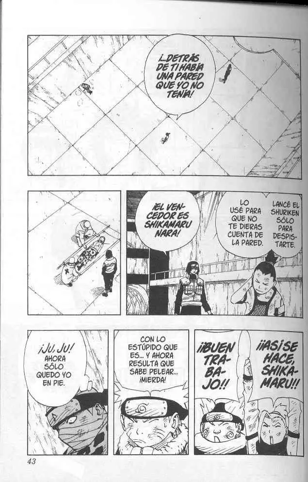 Naruto capítulo 74, página 17