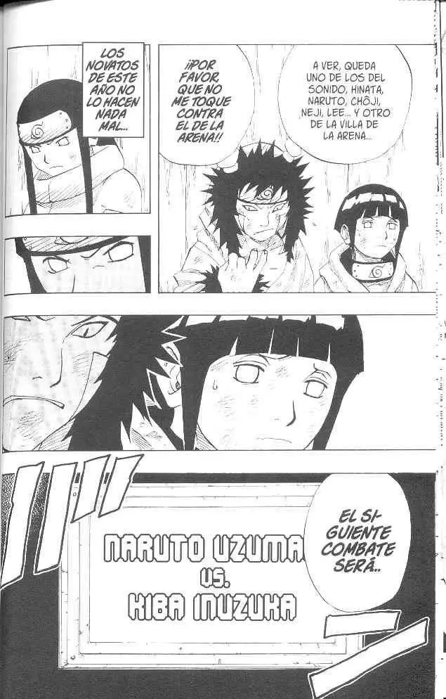 Naruto capítulo 74, página 18