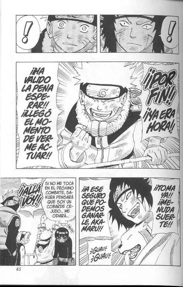 Naruto capítulo 74, página 19