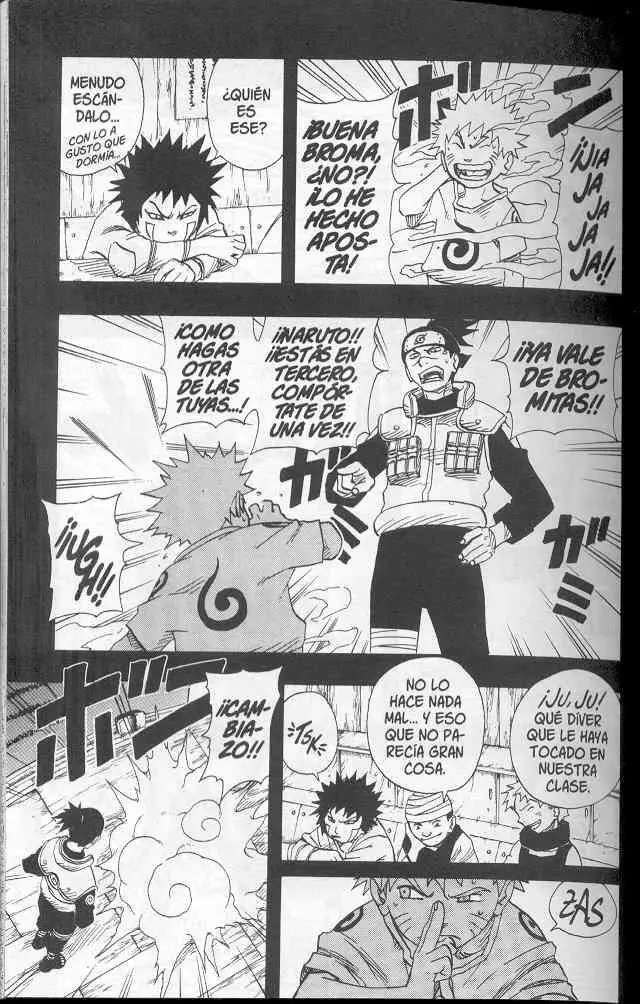Naruto capítulo 75, página 5