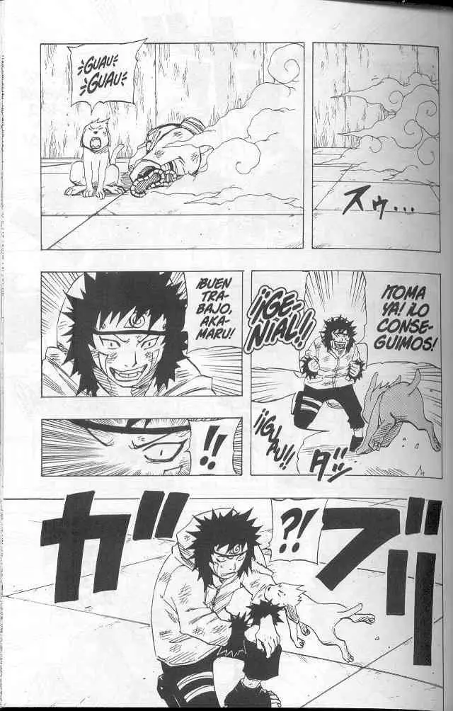 Naruto capítulo 75, página 16