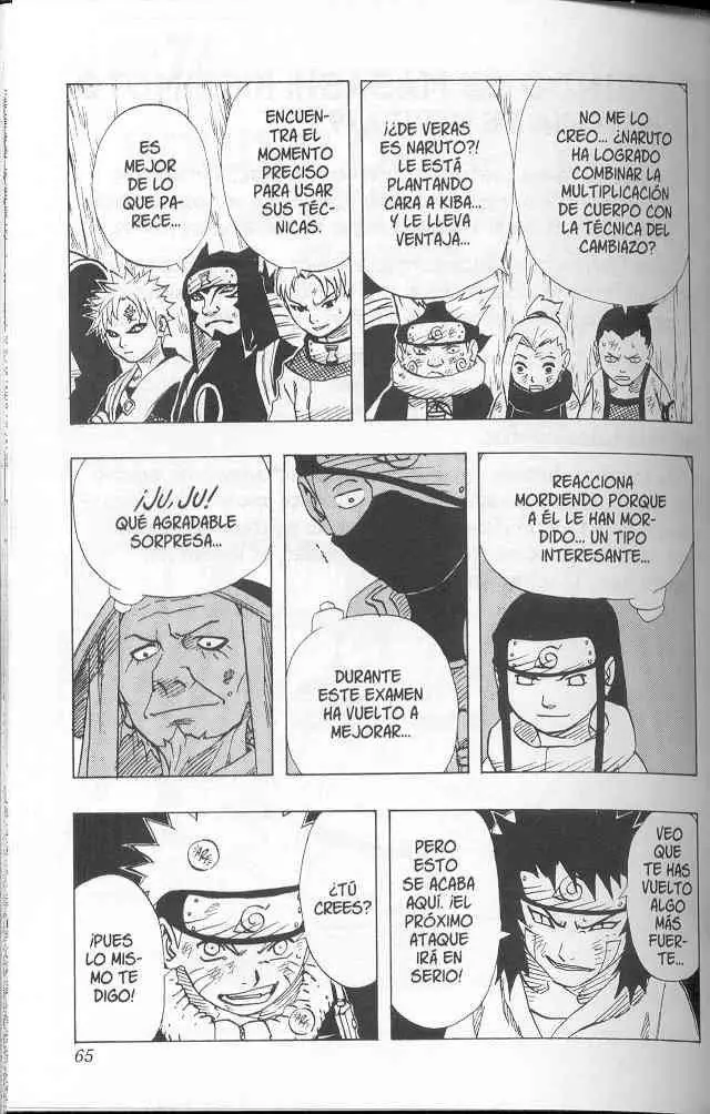 Naruto capítulo 75, página 18