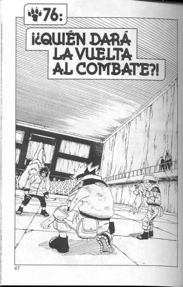 Naruto capítulo 76, página 1