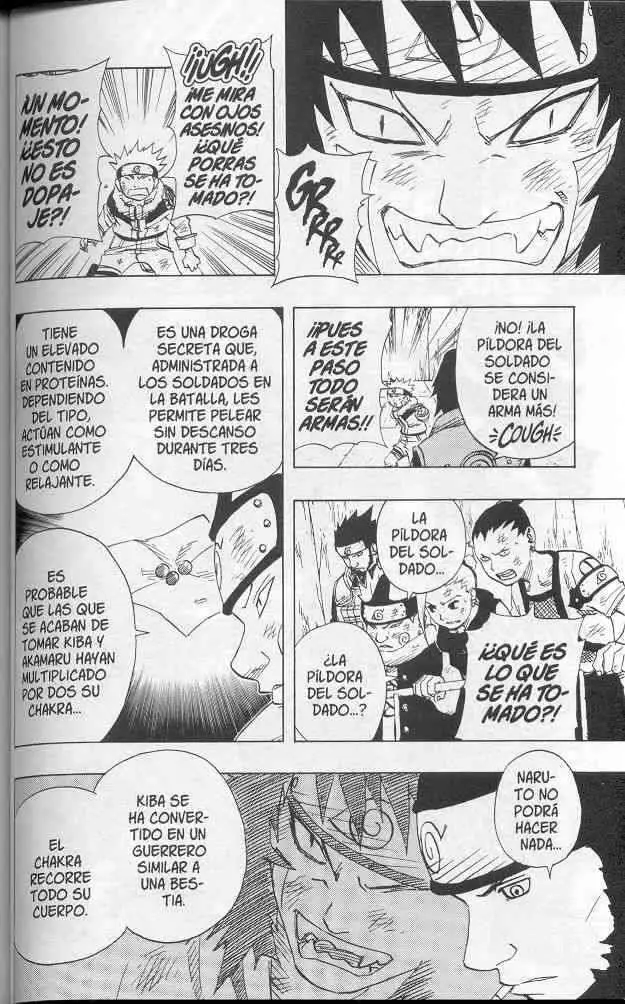 Naruto capítulo 76, página 6