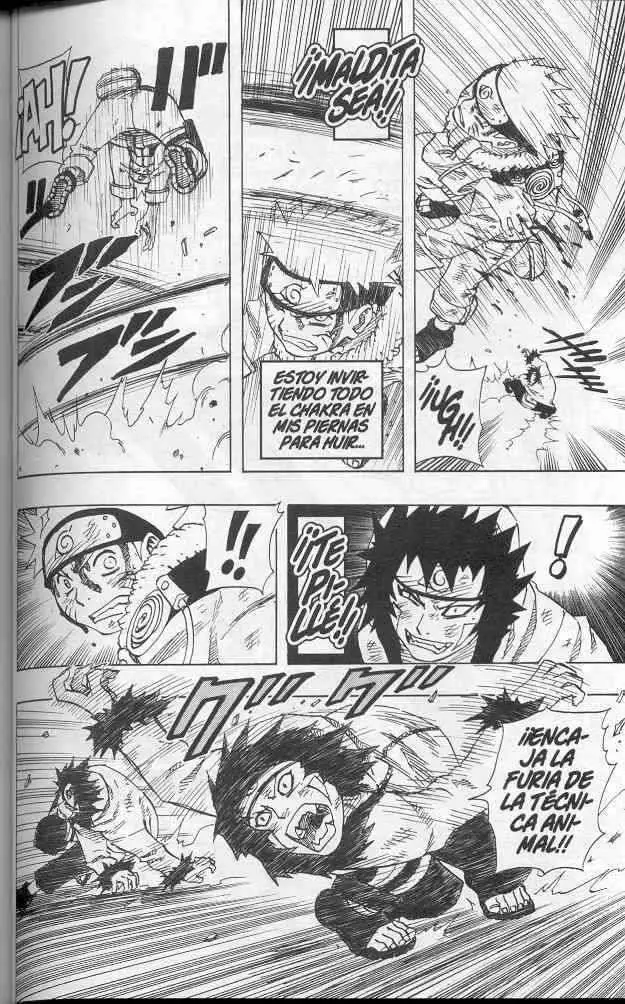 Naruto capítulo 76, página 8