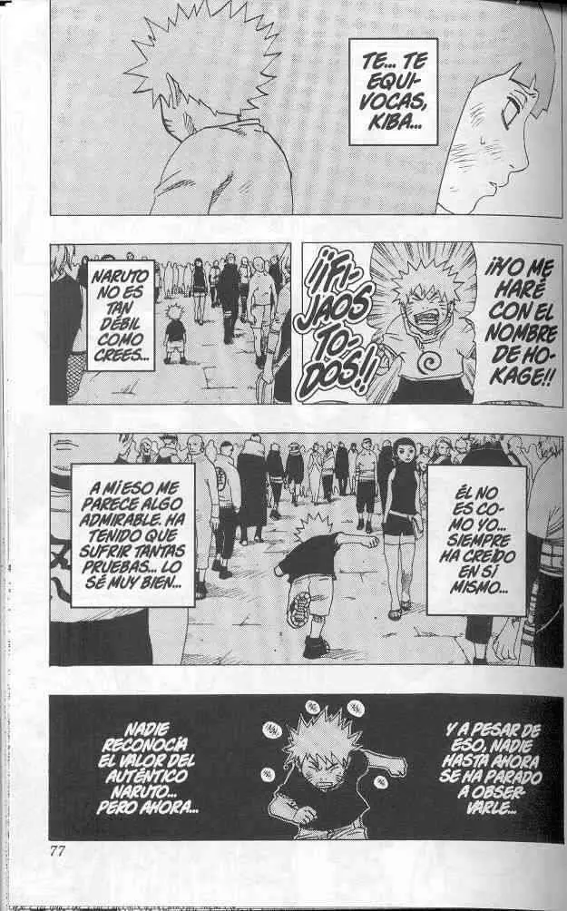 Naruto capítulo 76, página 11