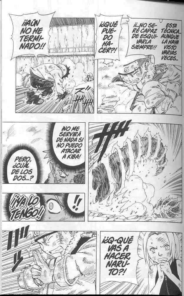 Naruto capítulo 76, página 15