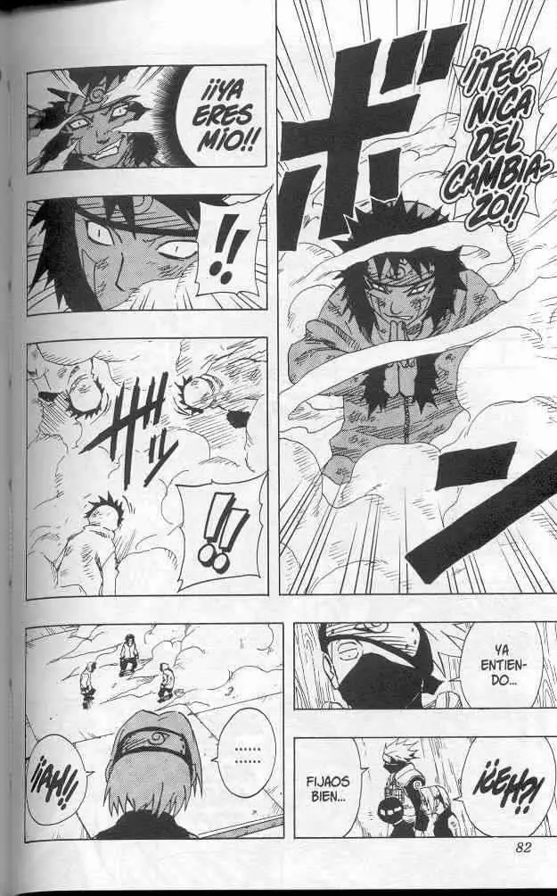 Naruto capítulo 76, página 16