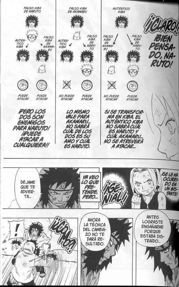 Naruto capítulo 76, página 17