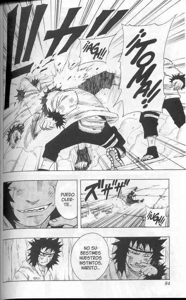 Naruto capítulo 76, página 18