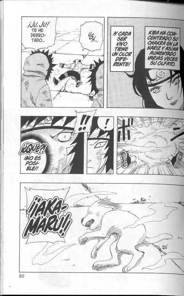 Naruto capítulo 76, página 19