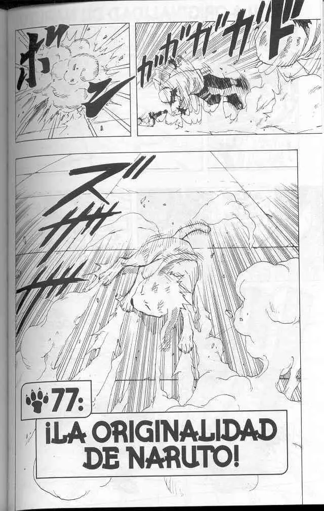 Naruto capítulo 77, página 2