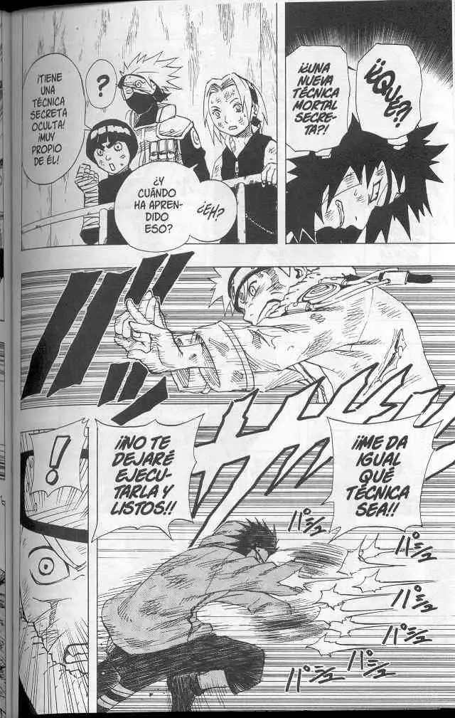 Naruto capítulo 77, página 8