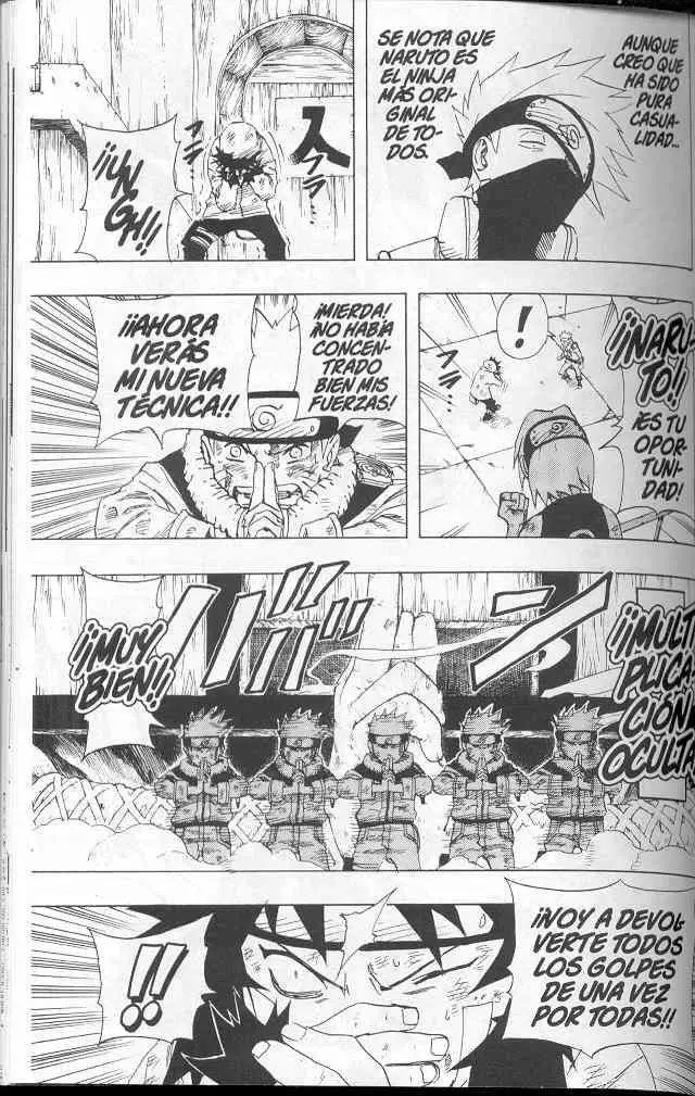 Naruto capítulo 77, página 11