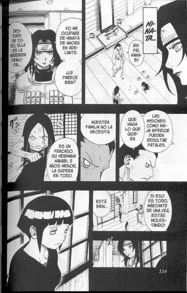 Naruto capítulo 78, página 10