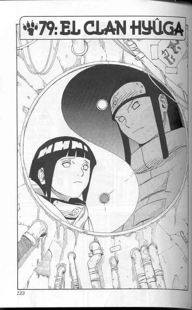 Naruto capítulo 79, página 1