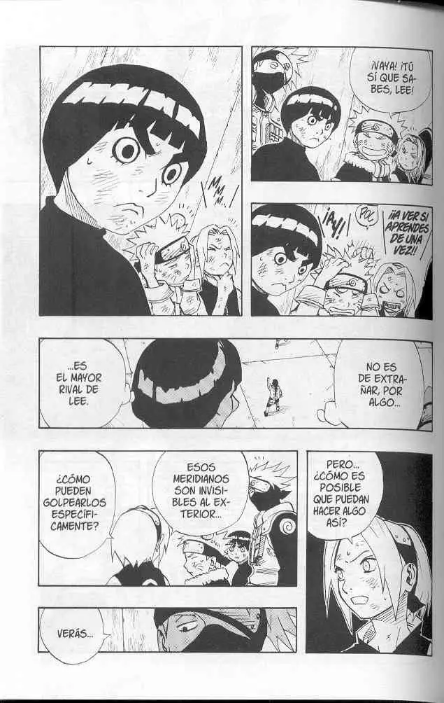Naruto capítulo 79, página 11