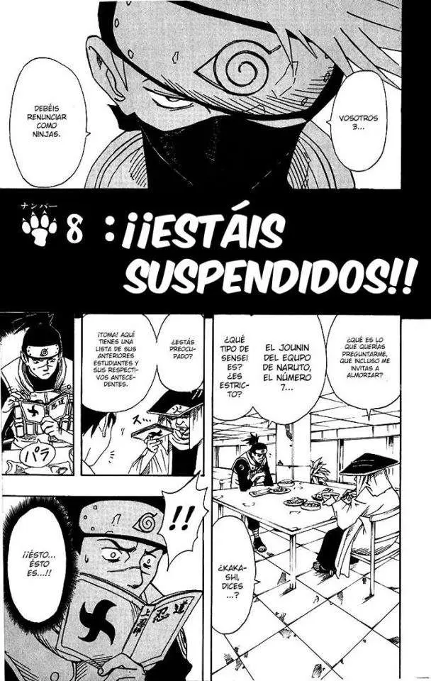 Naruto capítulo 8, página 2