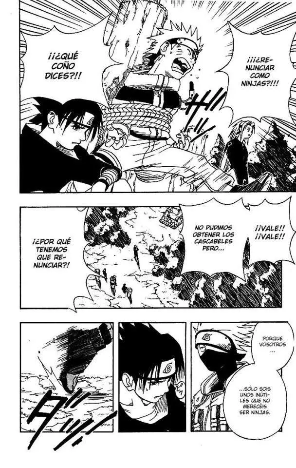 Naruto capítulo 8, página 3