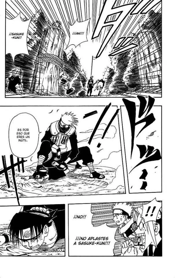 Naruto capítulo 8, página 4