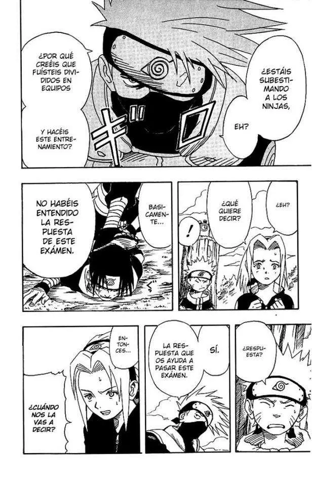 Naruto capítulo 8, página 5