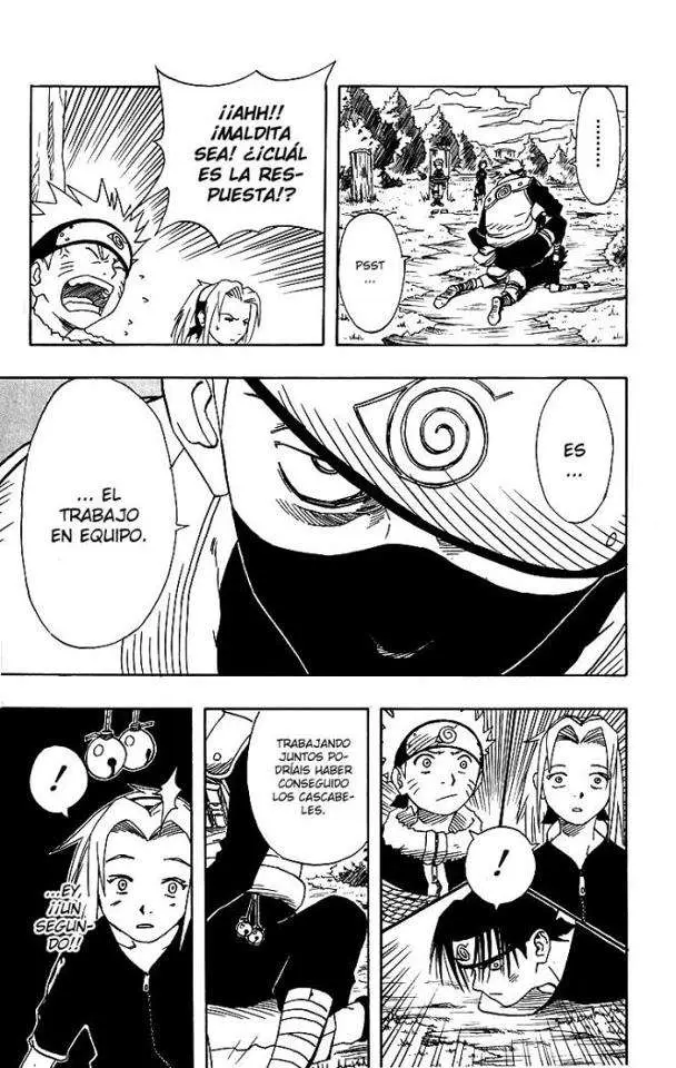 Naruto capítulo 8, página 6