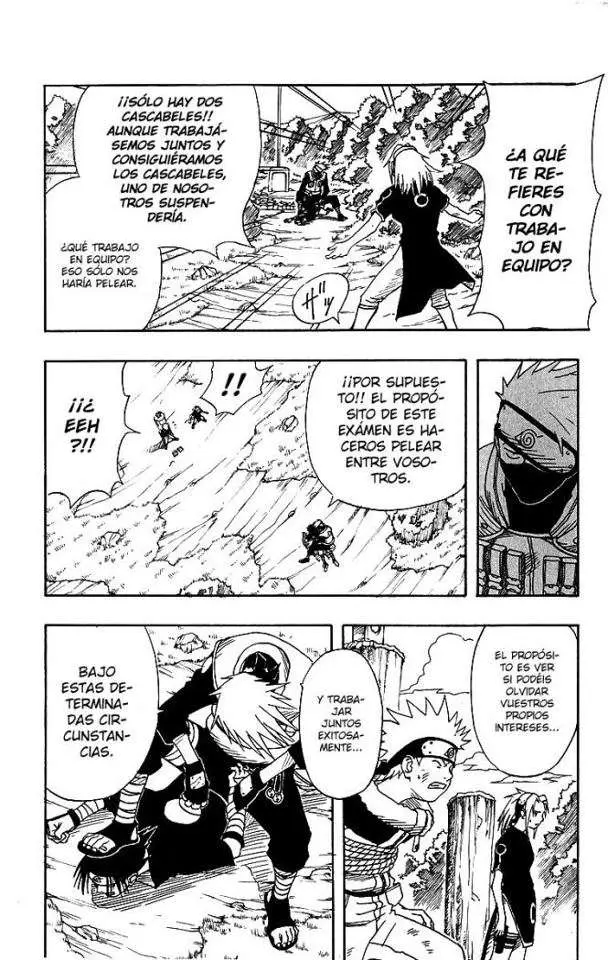 Naruto capítulo 8, página 7