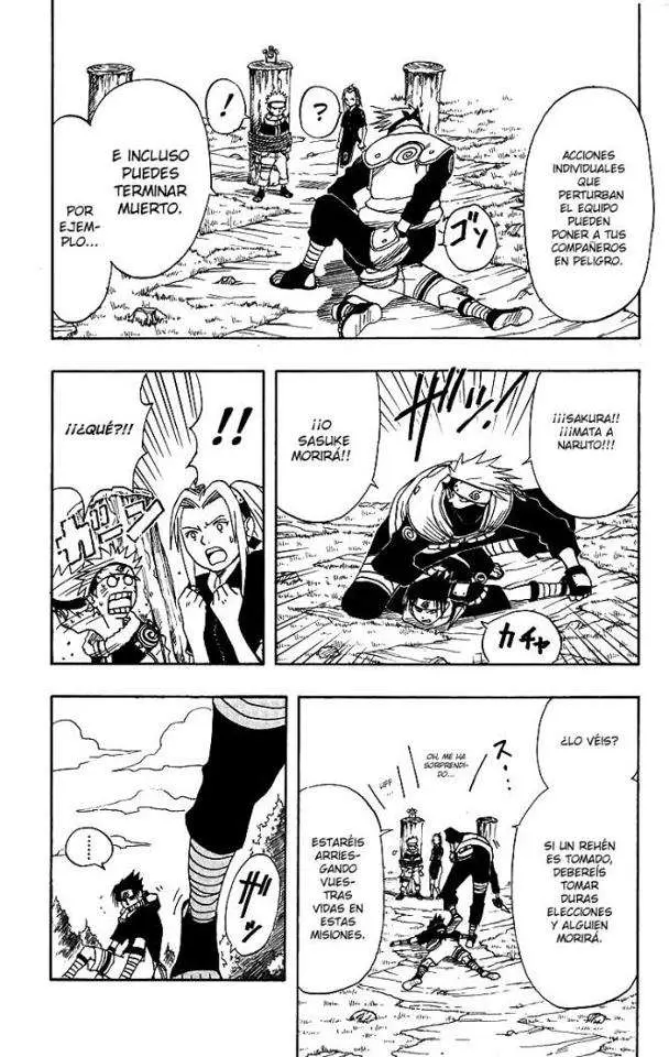 Naruto capítulo 8, página 9
