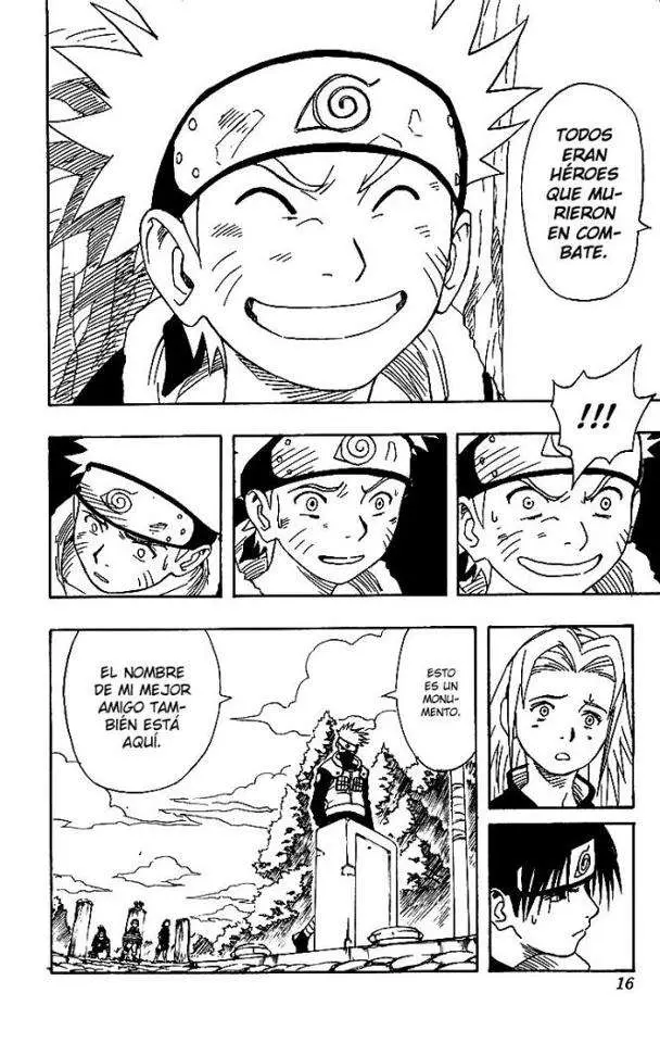 Naruto capítulo 8, página 11
